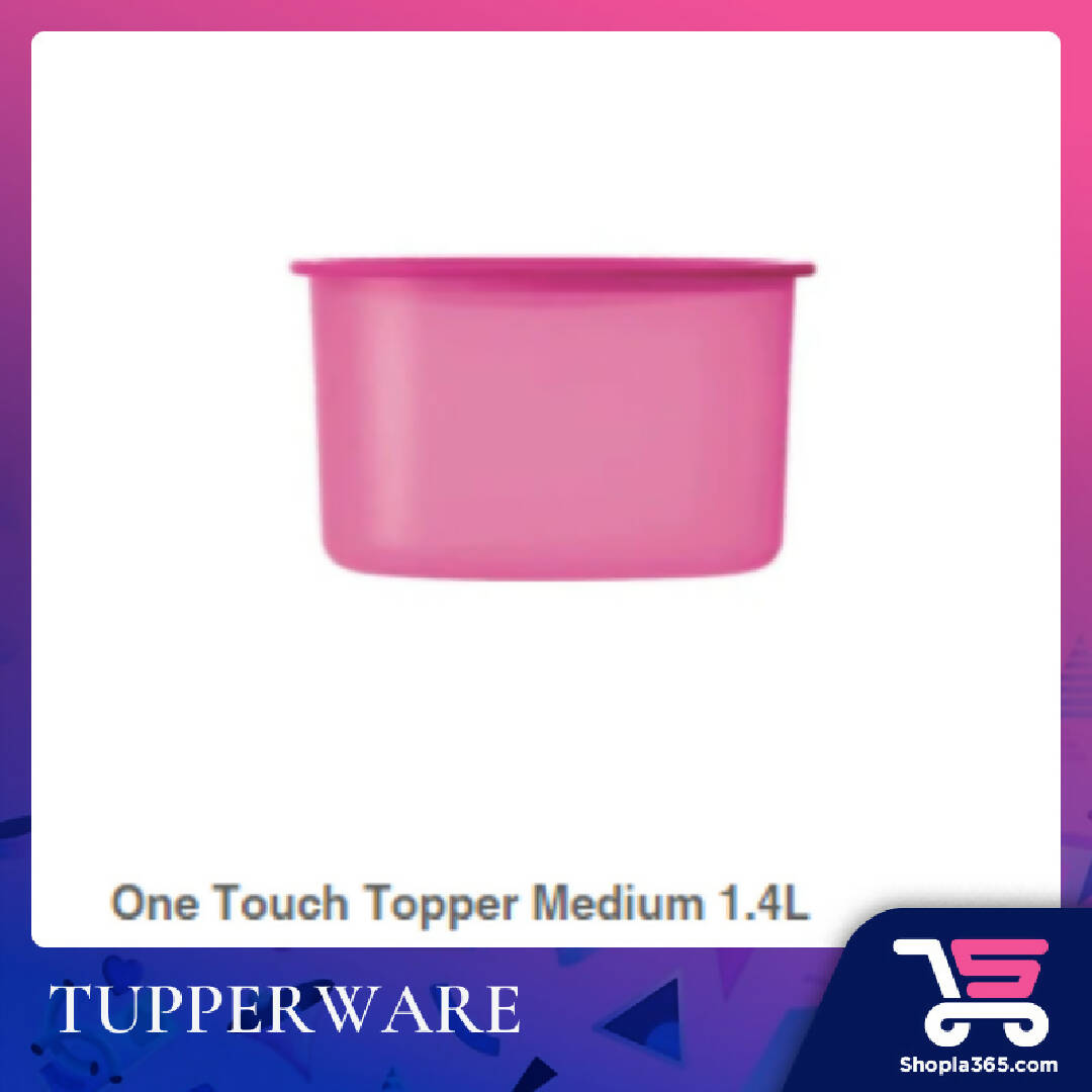Tupperware One Touch Topper, 22.0 fl oz, juego de 4 y obtén 1 pieza gratis