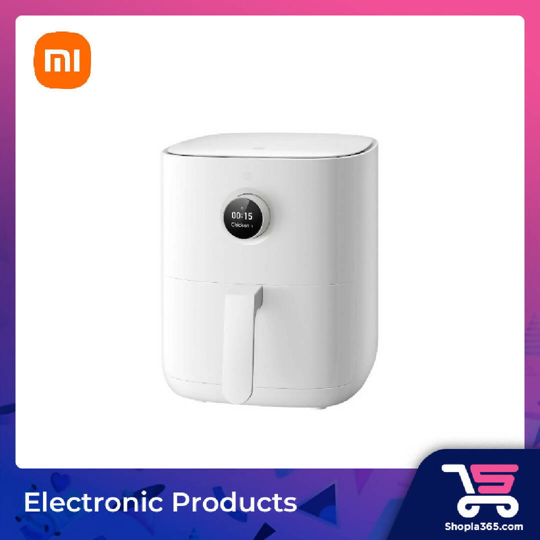 Xiaomi Mijia Smart Air Fryer 3.5L Large Capacity Without Oil Home French  Fries Machine Electric Deep Fryer APP & Voice Control