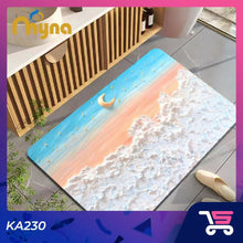 Load image into Gallery viewer, 2024 New Design Diatom Mud Bathroom Mat
