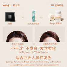 Load image into Gallery viewer, Lessgo Hair Oil Remover Shampoo Powder 头发去油免洗蓬蓬粉 (Wholesale)
