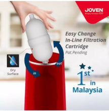 Load image into Gallery viewer, Joven JP200 Water Purifier / Water Filter (Black) (Free Apron)
