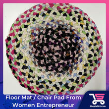 Load image into Gallery viewer, Floor Mat / Chair Pad From Women Entrepreneur
