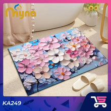 Load image into Gallery viewer, 2024 New Design Diatom Mud Bathroom Mat
