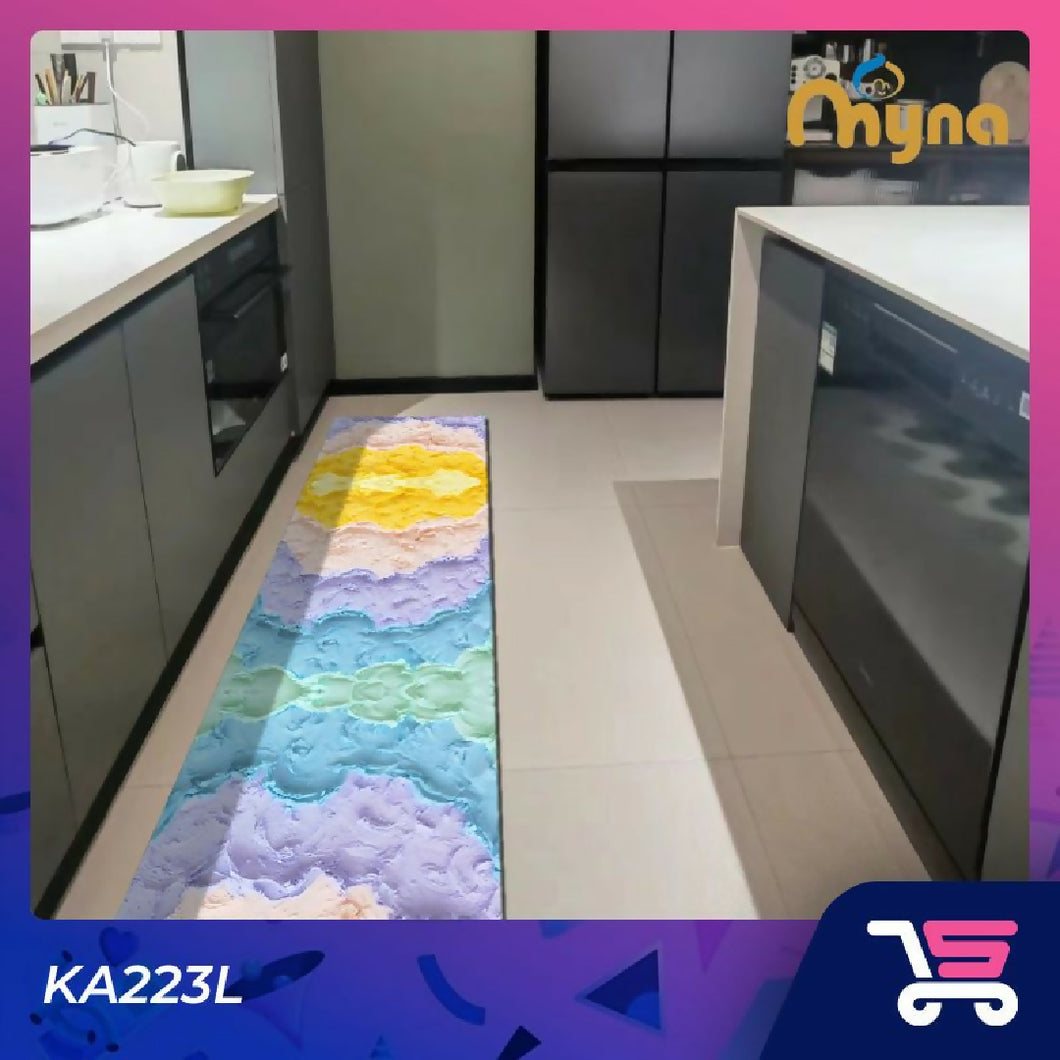 2024 New Design Diatom Mud LONG Bathroom Mat