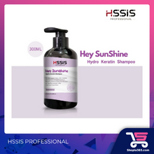 Load image into Gallery viewer, (WHOLESALE) HSSIS PROFESSIONAL HYDRO KERATIN SHAMPOO HEY SUNSHINE (PURPLE) 300ML /1000ML
