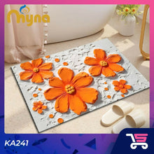 Load image into Gallery viewer, 2024 New Design Diatom Mud Bathroom Mat
