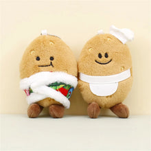 Load image into Gallery viewer, Cute Potato Plush Doll KeyChain Cartoon Stuffed Potato Plush Toy Key Chain Bag Pendant Gifts For Boys Girls
