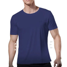 Load image into Gallery viewer, High Quality Polyester Men Running T Shirt Quick Dry Fitness Shirt Training Exercise Clothes Gym Sport Shirt Tops Lightweight
