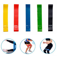 Load image into Gallery viewer, TPE Resistance Bands Fitness Set Rubber Loop Bands Strength Training Workout Expander Yoga Gym Equipment Elastic Rubber Loop
