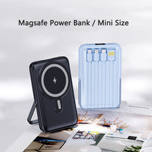 Load image into Gallery viewer, Magnetic Wireless Charger 20000mAh Power Bank for iPhone 15 14 Xiaomi Huawei 22.5W Fast Charging Powerbank Magsafe Battery Pack
