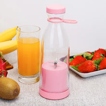 Load image into Gallery viewer, Wireless Mini Portable Blender Electric Fruit Juicer Mixers Extractors Multifunction Juice Maker Machine Blender Smoothies Mixer
