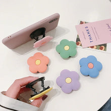 Load image into Gallery viewer, Cartoon Cute Animal Folding Mobile Phone Grip Holder Socket Pocket Support for IPone Finger Ring Griptok Expanding Stand
