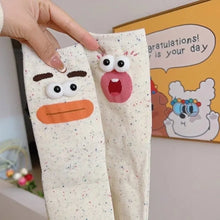 Load image into Gallery viewer, Socks Cotton Novelty Gift One Size Fit Most Funny Socks Happy Socks Women Crew
