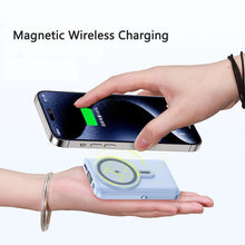 Load image into Gallery viewer, Magnetic Wireless Charger 20000mAh Power Bank for iPhone 15 14 Xiaomi Huawei 22.5W Fast Charging Powerbank Magsafe Battery Pack
