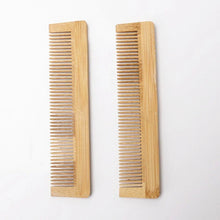 Load image into Gallery viewer, 1Pcs Wooden Comb Bamboo Massage Hair Combs Natural Anti-static Hair Brushes Hair Care Massage Comb Men Hairdressing Styling Tool
