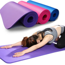 Load image into Gallery viewer, 1X Yoga Mat Anti-skid Sports Fitness Mat 3MM-6MM Thick EVA Comfort Foam yoga matt for Exercise Yoga and Pilates Gymnastics mat
