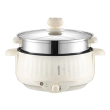 Load image into Gallery viewer, 220V Multi Cookers Single/Double Layer Electric Pot 1-2 People Household Non-stick Pan Hot Pot Rice Cooker Cooking Appliances
