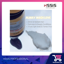 Load image into Gallery viewer, (WHOLESALE) HSSIS PROFESSIONAL INTENSIVE RENEWING MASQUE ALWAYS MASQUE LOVE (YELLOW)300ML/1000ML
