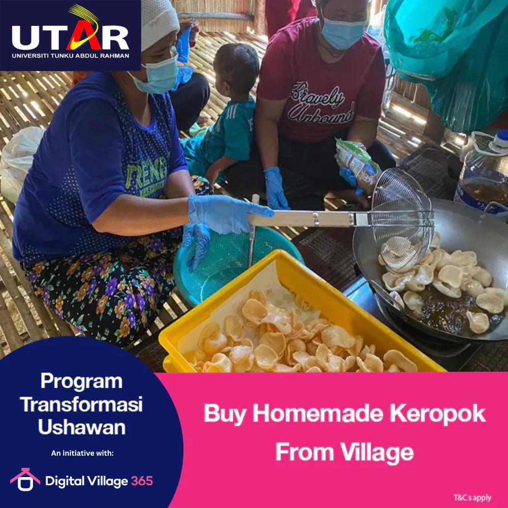 Buy Homemade Keropok From Village (UTAR)