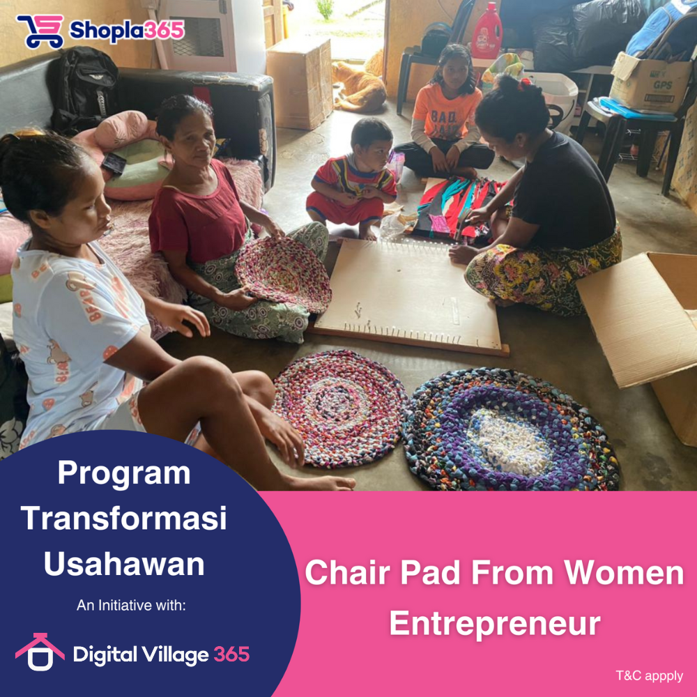 Chair Pad From Women Entrepreneur (Require Shipping)