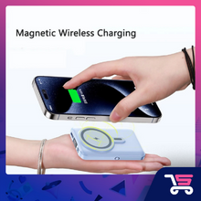 Load image into Gallery viewer, Magnetic Qi Wireless Charger Power Bank
