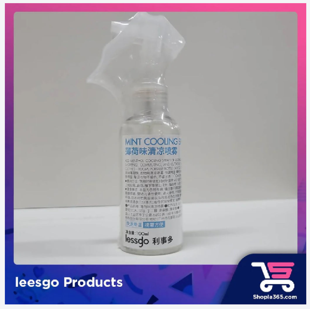 Lessgo Cooling Spray 100ml