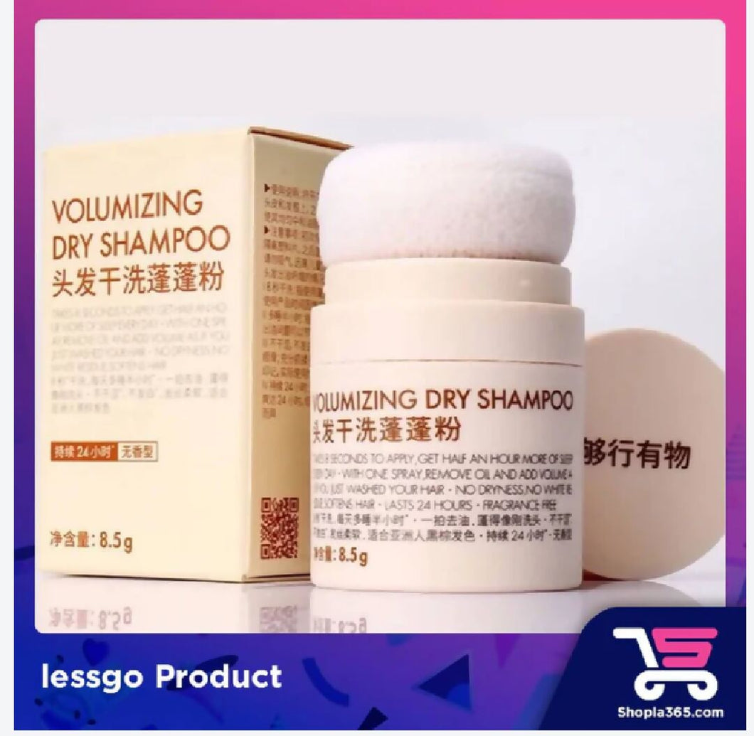 Lessgo Hair Oil Remover Shampoo Powder