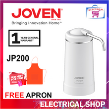 Load image into Gallery viewer, Joven JP200 Water Purifier / Water Filter (White) (Free Apron)
