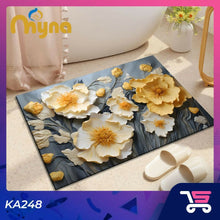 Load image into Gallery viewer, 2024 New Design Diatom Mud Bathroom Mat
