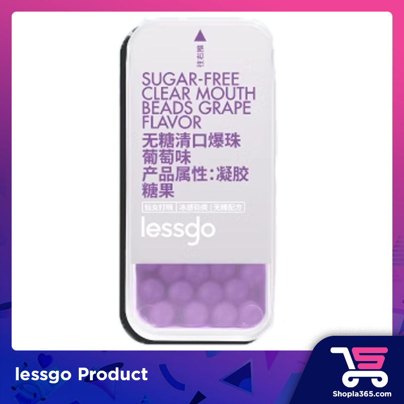 Lessgo Sugar-free Clear Mouth burst 无糖清口爆珠