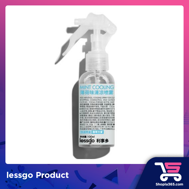 Lessgo Cooling Spray 清凉喷雾 100ml