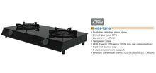 Load image into Gallery viewer, Midea MGS-T211G / MGST211G 4.7kW Tabletop Gas Stove
