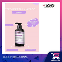 Load image into Gallery viewer, HSSIS PROFESSIONAL HYDRO KERATIN SHAMPOO HEY SUNSHINE (PURPLE) 300ML /1000ML
