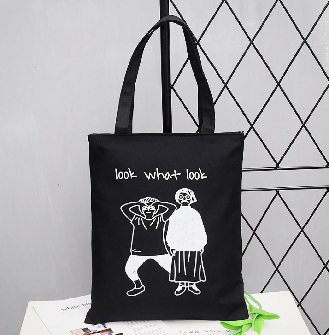 Eco-Friendly Tote Bags with Funny Designs