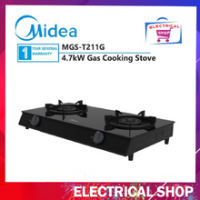 Load image into Gallery viewer, Midea MGS-T211G / MGST211G 4.7kW Tabletop Gas Stove
