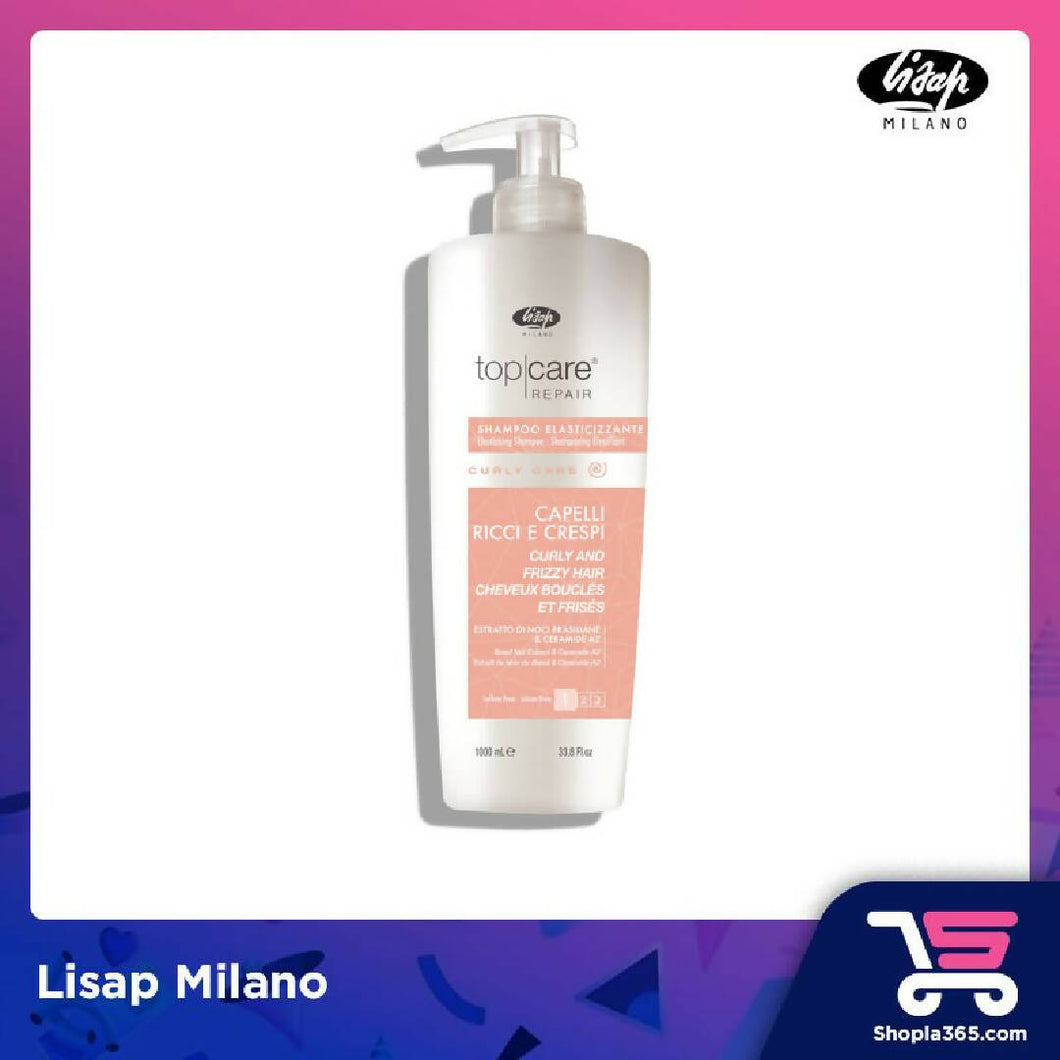 (WHOLESALE) LISAP TOP CARE CURLY CARE SHAMPOO 1000ML