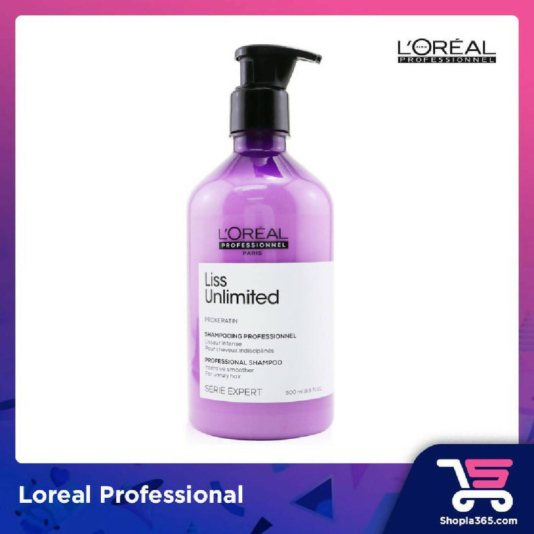 LOREAL SERIE EXPERT LISS UNLIMITED SHAMPOO 500ML