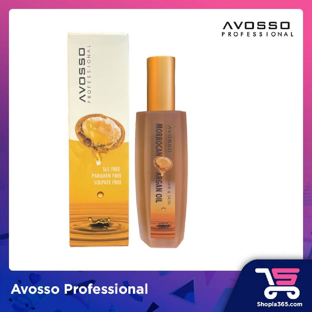 (WHOLESALE) AVOSSO MOROCCO ARGAN OIL 100ML