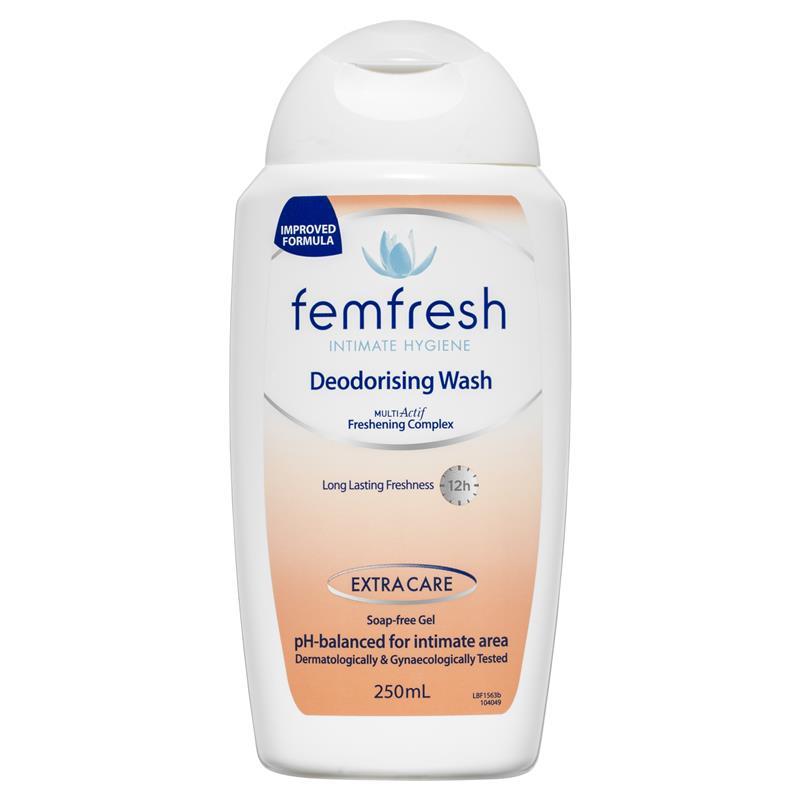 FEMFRESH Deodorising Wash (250ml)