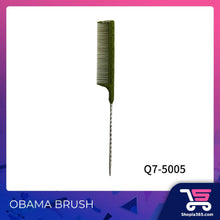 Load image into Gallery viewer, OBAMA EXOTIC MATERIAL HAIR BRUSH
