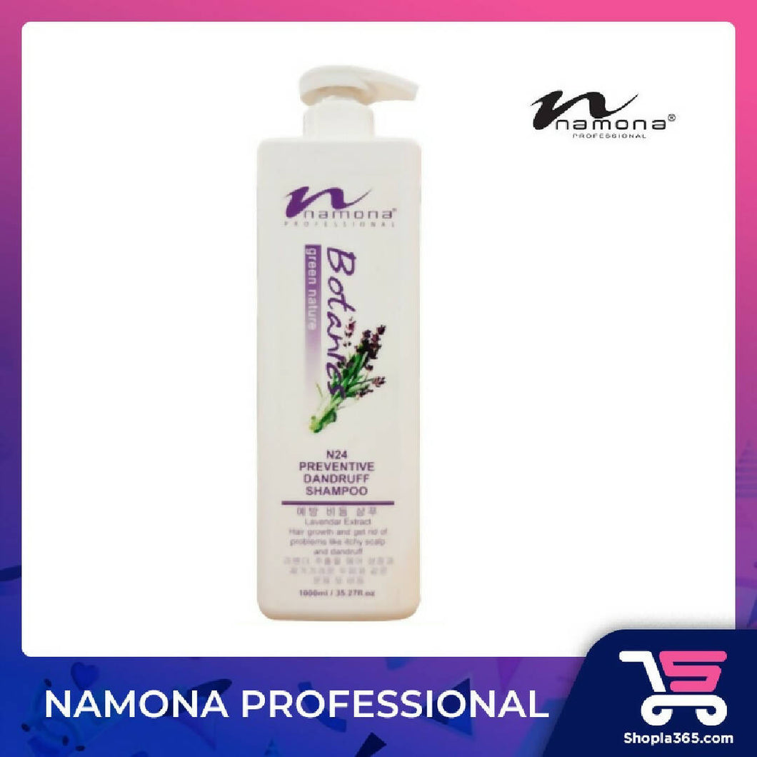 NAMONA PROFESSIONAL N24 ANTIDANDRUFF SHAMPOO 1000ML (Wholesale)