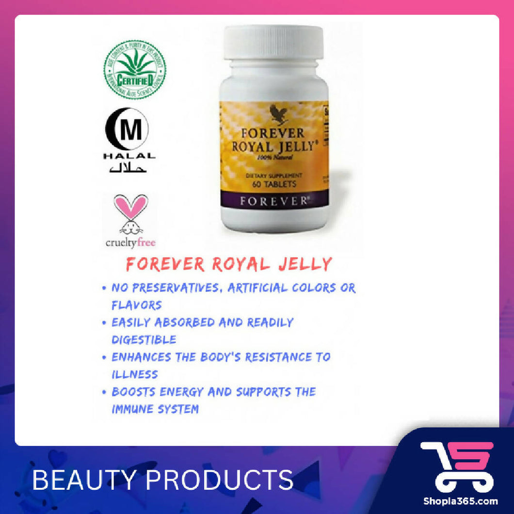 FOREVER ROYAL JELLY 100GM (Wholesale)