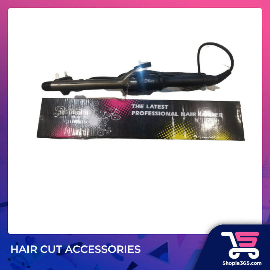 CHU PRO PROFESSIONAL CURLING TONG (SIZE- 22MM,25MM,32MM ) (Wholesale)