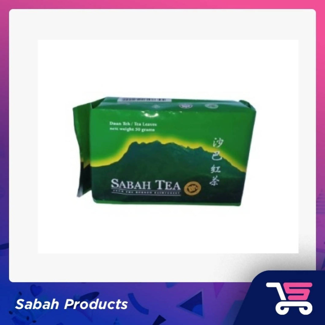 Sabah Tea Bags 50's (Sabah Speciality)