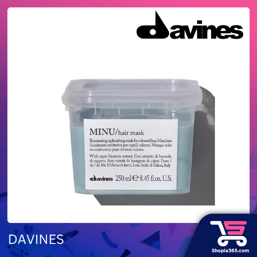 DAVINES MINU HAIR MASK 250ML/1000ML (Wholesale)