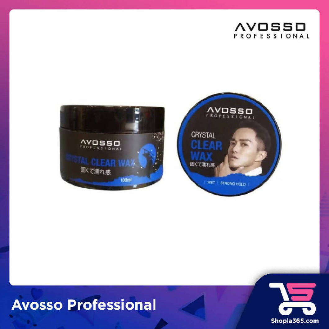 (WHOLESALE) AVOSSO CRYSTAL CLEAR WAX 100ML