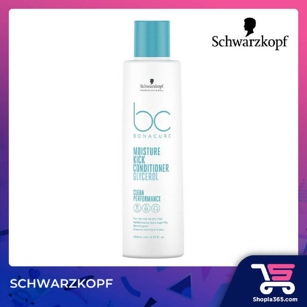 SCHWARZKOPF MOISTURE KICK CONDITIONER 200ML