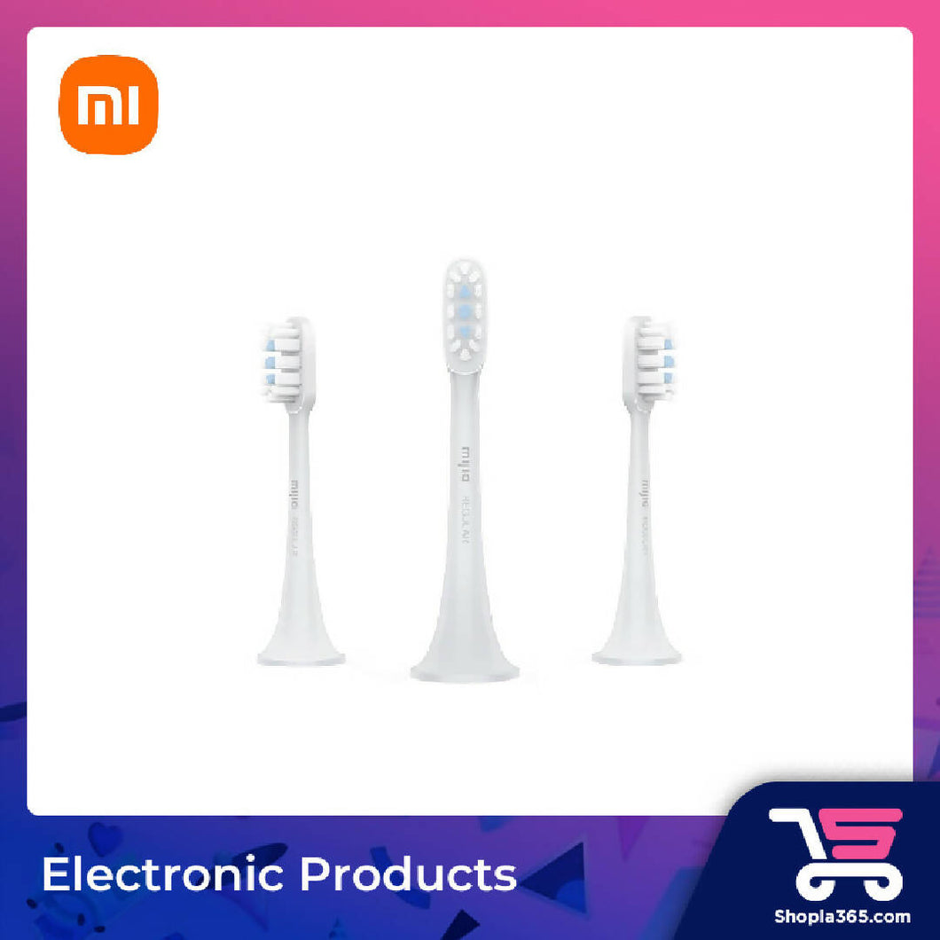 Xiaomi Mi Electric T500 Toothbrush Head Replacement (3pcs) Regular/Sensitive