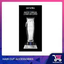Load image into Gallery viewer, (WHOLESALE) ANDIS MASTER CORDLESS LTHIUM-ION CLIPPER
