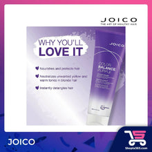 Load image into Gallery viewer, JOICO COLOR BALANCE PURPLE CONDITIONER 250ML /ELIMINATE BRASSY (Wholesale)
